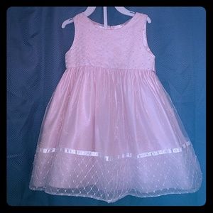 Rose Pink / sleeveless/ infant dress